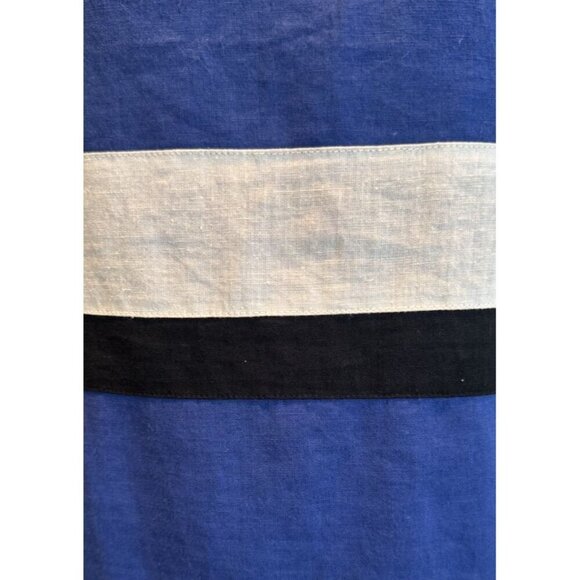 Banana Republic Linen Shift Dress Size 6 - Picture 4 of 8